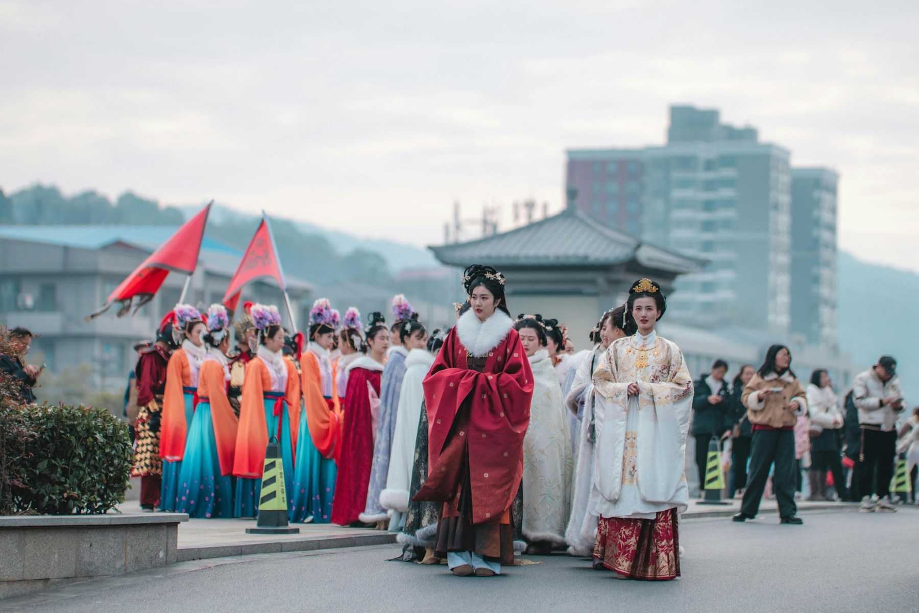 Traditional dress and cultural gathering in Xi’an
