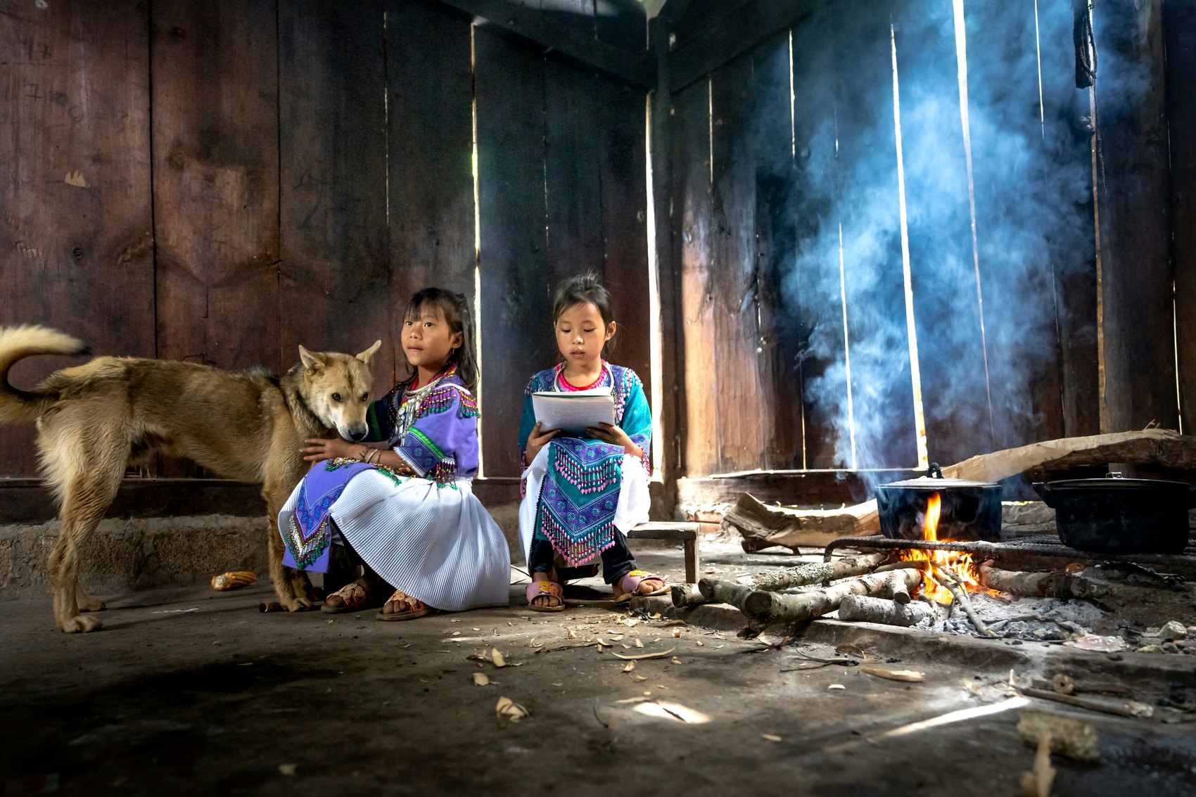 Rural life in the Guilin region
