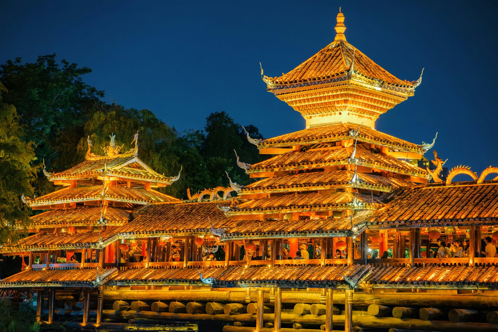 Traditional architecture in Shenzhen