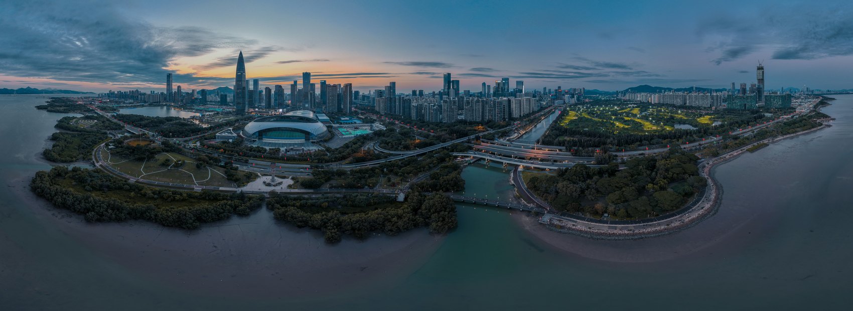 Shenzhen waterfront